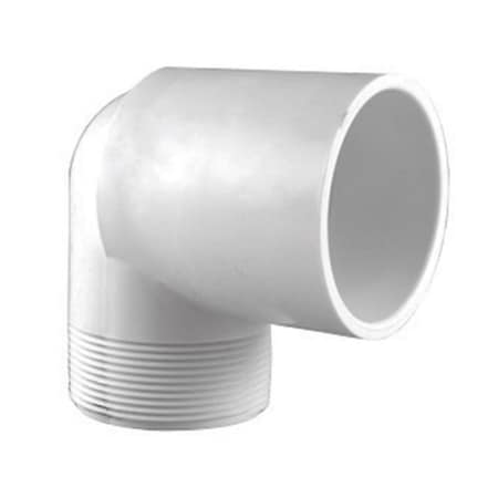 Charlotte Pipe And Foundry PVC023060800 0.75 in. SXMPT 30 deg PVC Street Elbow, 25PK 8318164